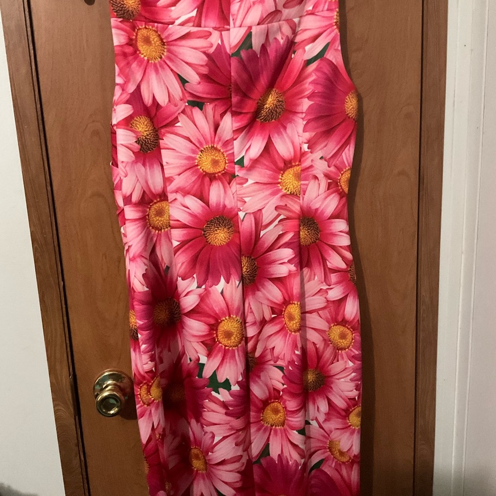 Calvin Klein Pink Floral Dress